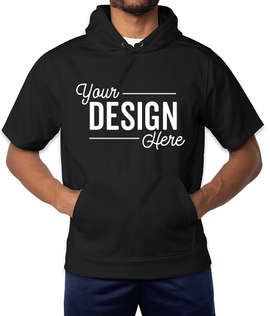Sport-Tek Sport-Wick Short Sleeve Pullover Hoodie