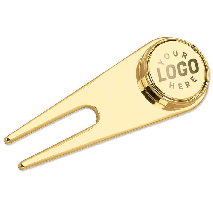 Laser Engraved Magnetic Divot Repair Tool with Ball Marker