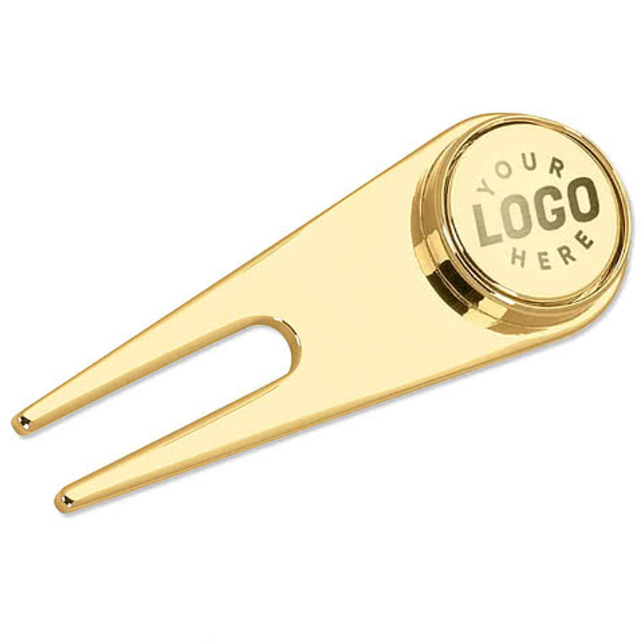Laser Engraved Magnetic Divot Repair Tool with Ball Marker