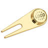 Laser Engraved Magnetic Divot Repair Tool with Ball Marker