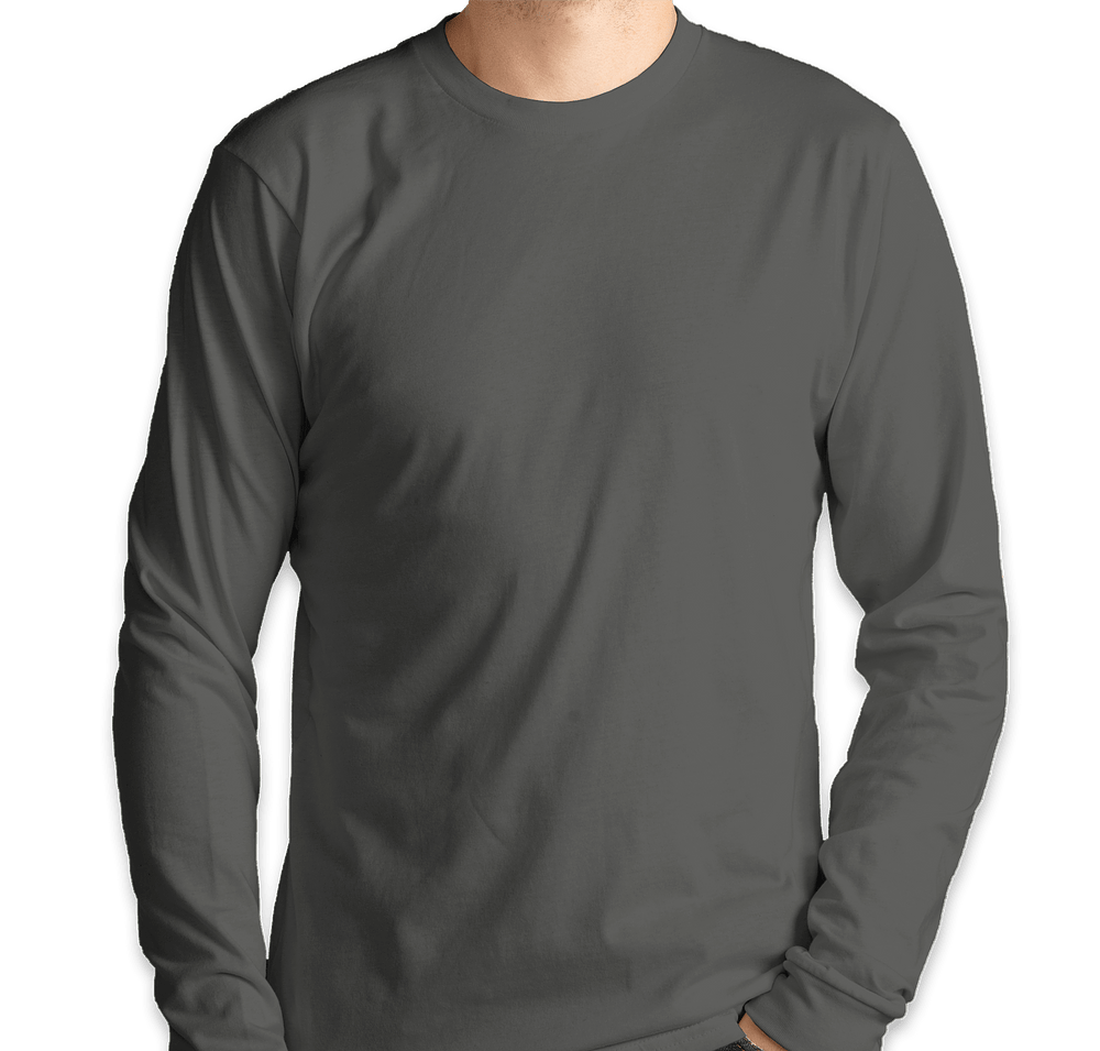 Royal Apparel USA-Made Organic Long Sleeve T-shirt-default
