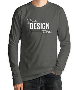 Royal Apparel USA-Made Organic Long Sleeve T-shirt