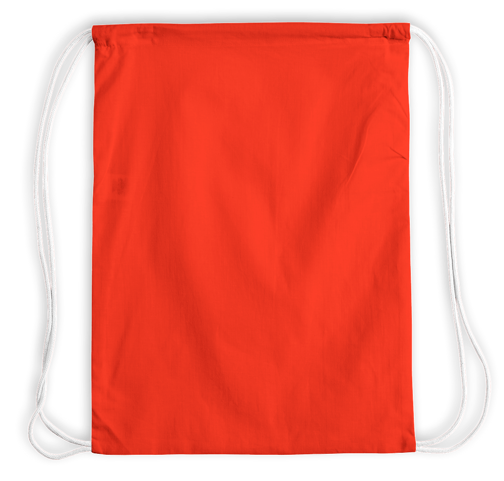 Lightweight 100% Cotton Drawstring Bag-default