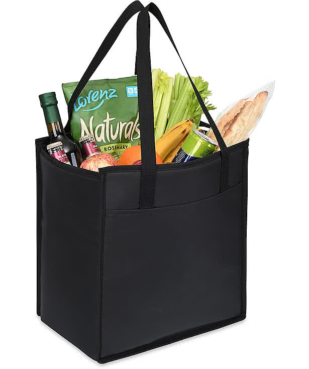 Arlo Recycled Insulated Grocery Shopper Tote Bag
