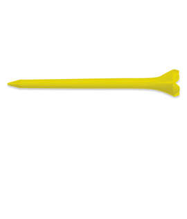 Driver Pack - 3-1/4" Golf Tees (Set of 5) - Color: Yellow