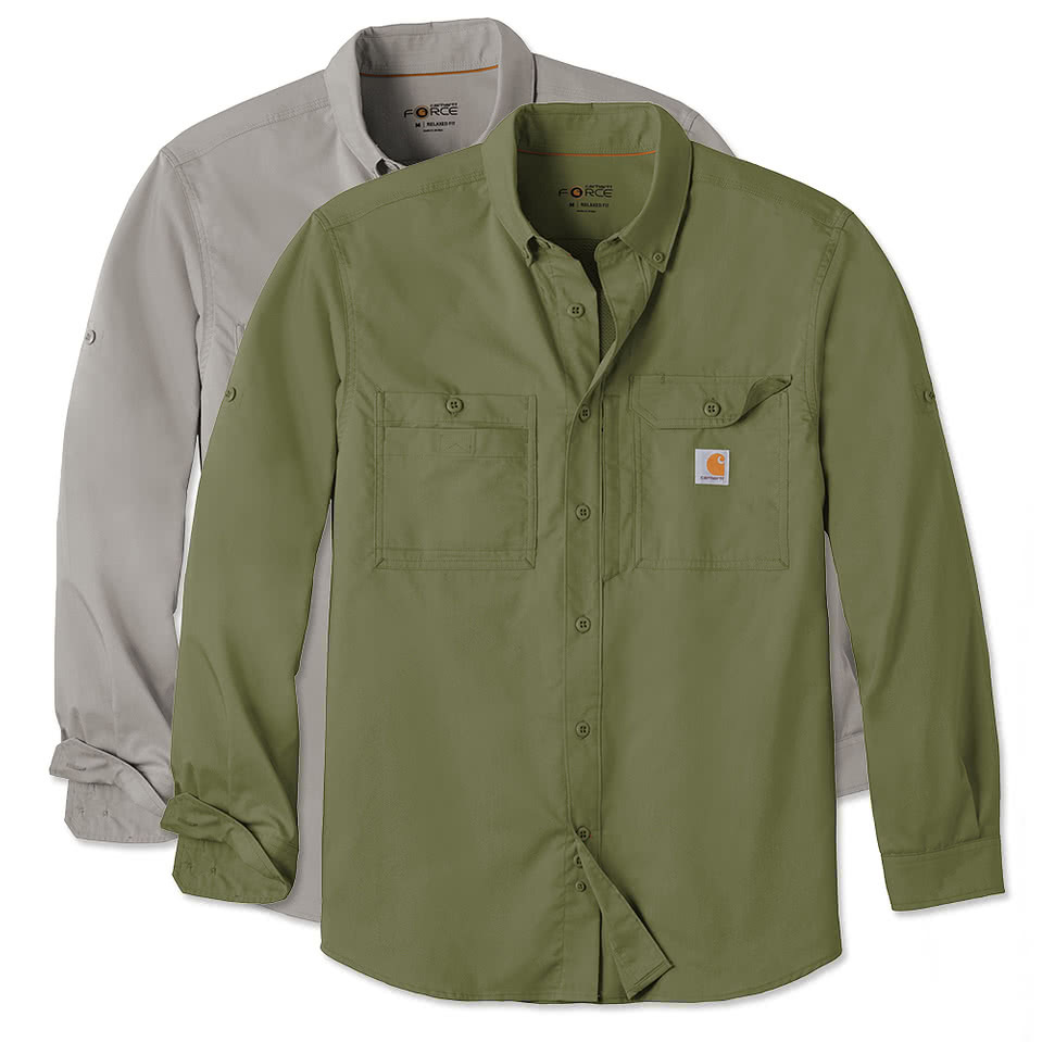 Carhartt Force Ridgefield Button Down Shirt