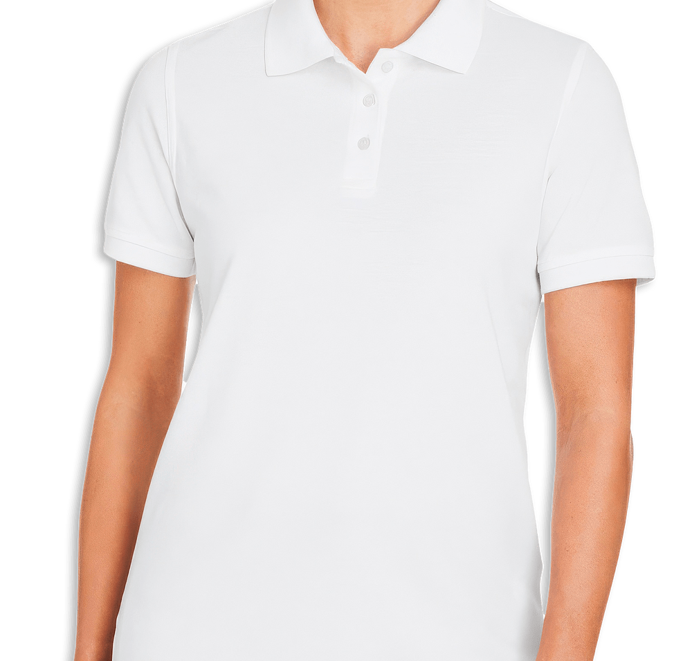 Harriton Women's Valiant Cotton Snag Protect Pique Polo-default