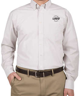 Devon & Jones Gingham Dress Shirt
