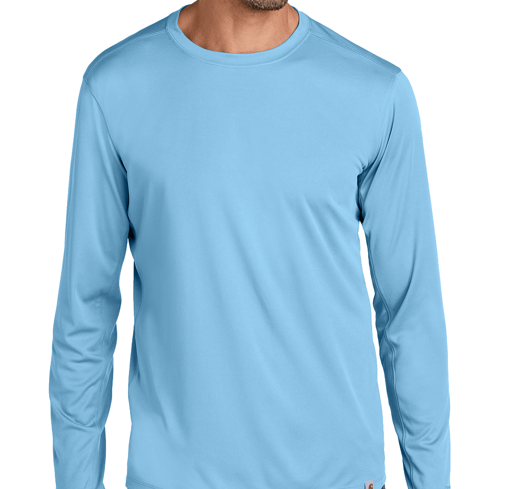 Carhartt Force Sun Defender UPF 50+ Long Sleeve Performance Shirt-default