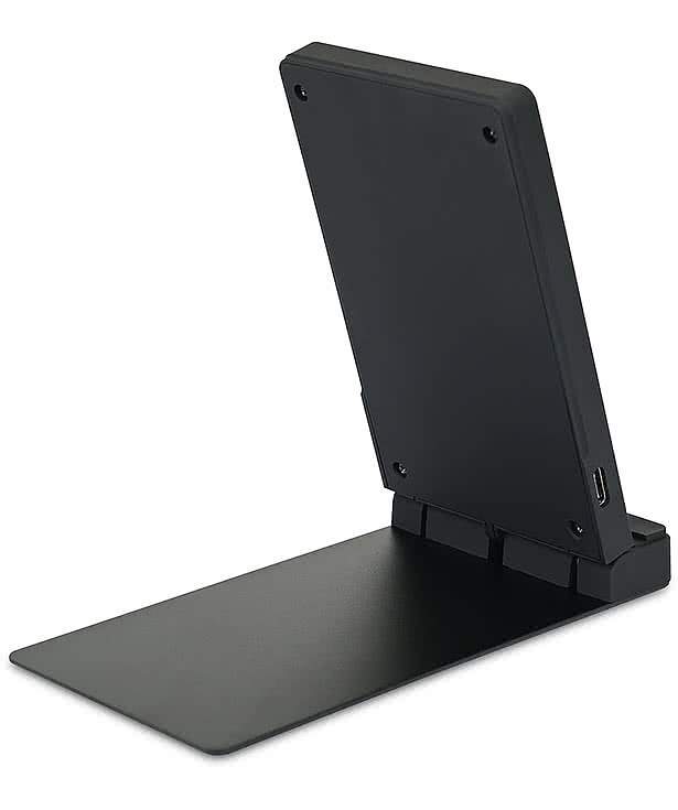 Laser Engraved Eden 10W Wireless Charging Phone Stand