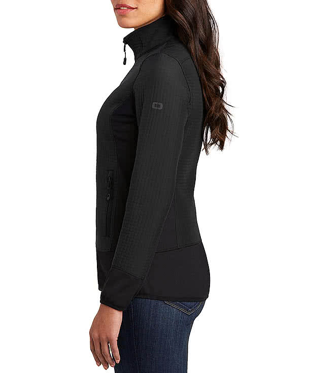 OGIO Women's Trax Full Zip Fleece Jacket