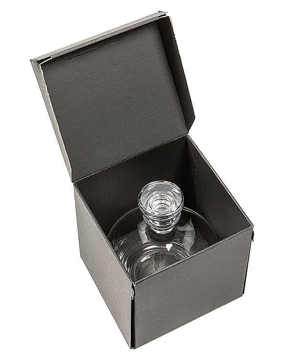 Laser Etched 40 oz. Tucson Decanter with Lid
