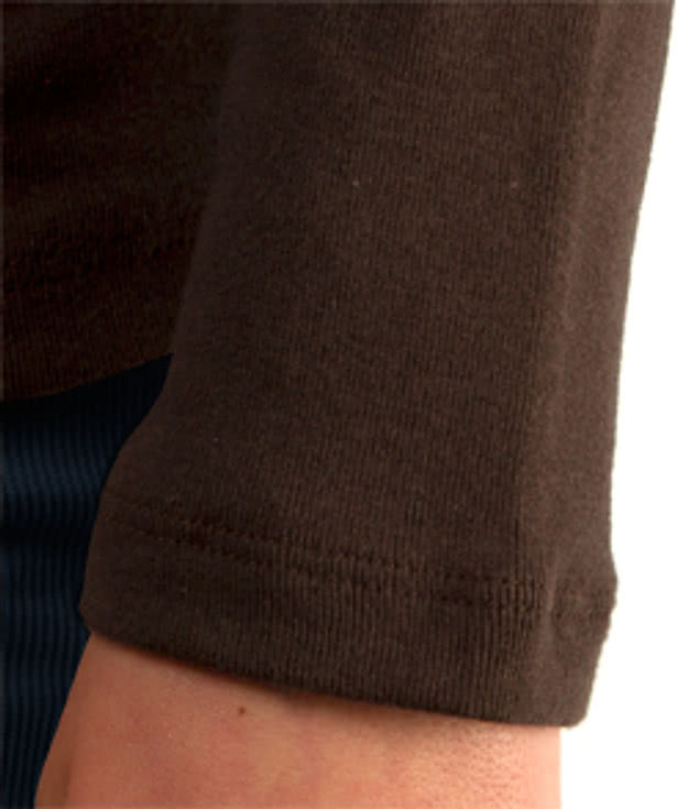 Bella + Canvas Youth Girls Long Sleeve Crew