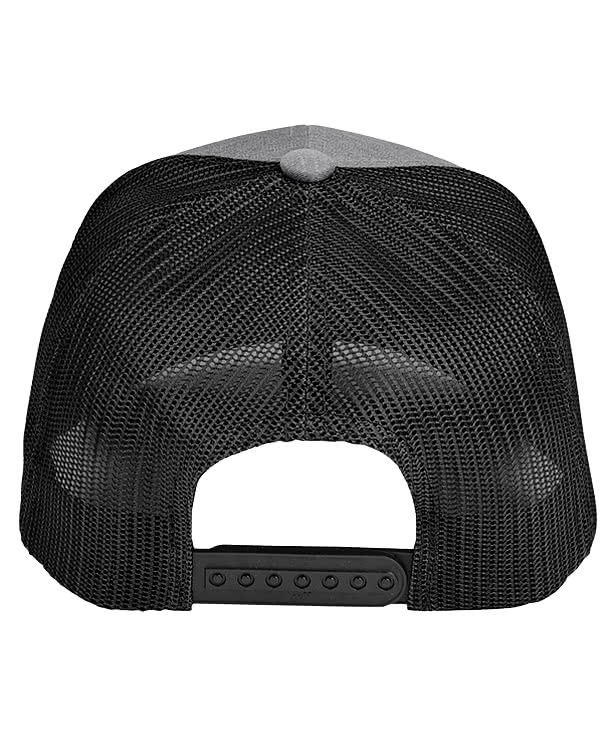 Team 365 Zone Sonic Heather Snapback Trucker Hat