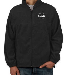 Harriton Full Zip Fleece Jacket