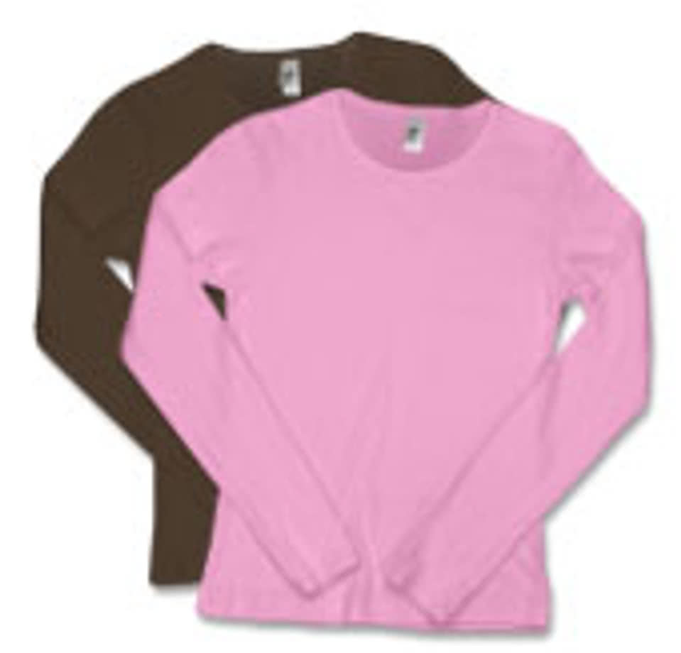 American Apparel Girly Long-sleeve Crew