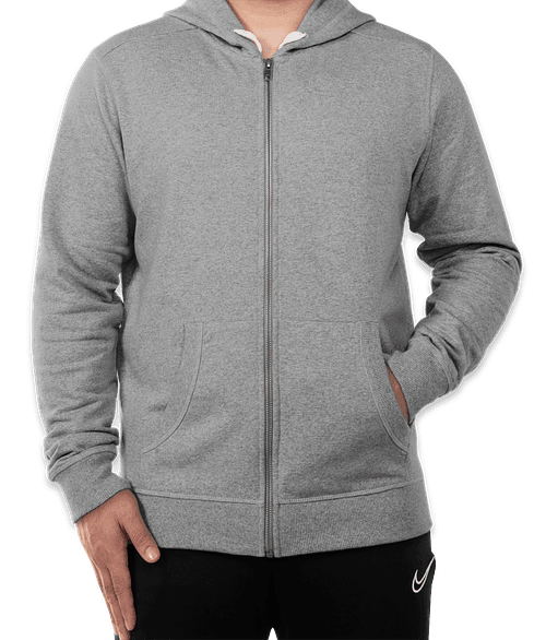 Custom Independent Trading Zip Hoodie - Design Full Zip