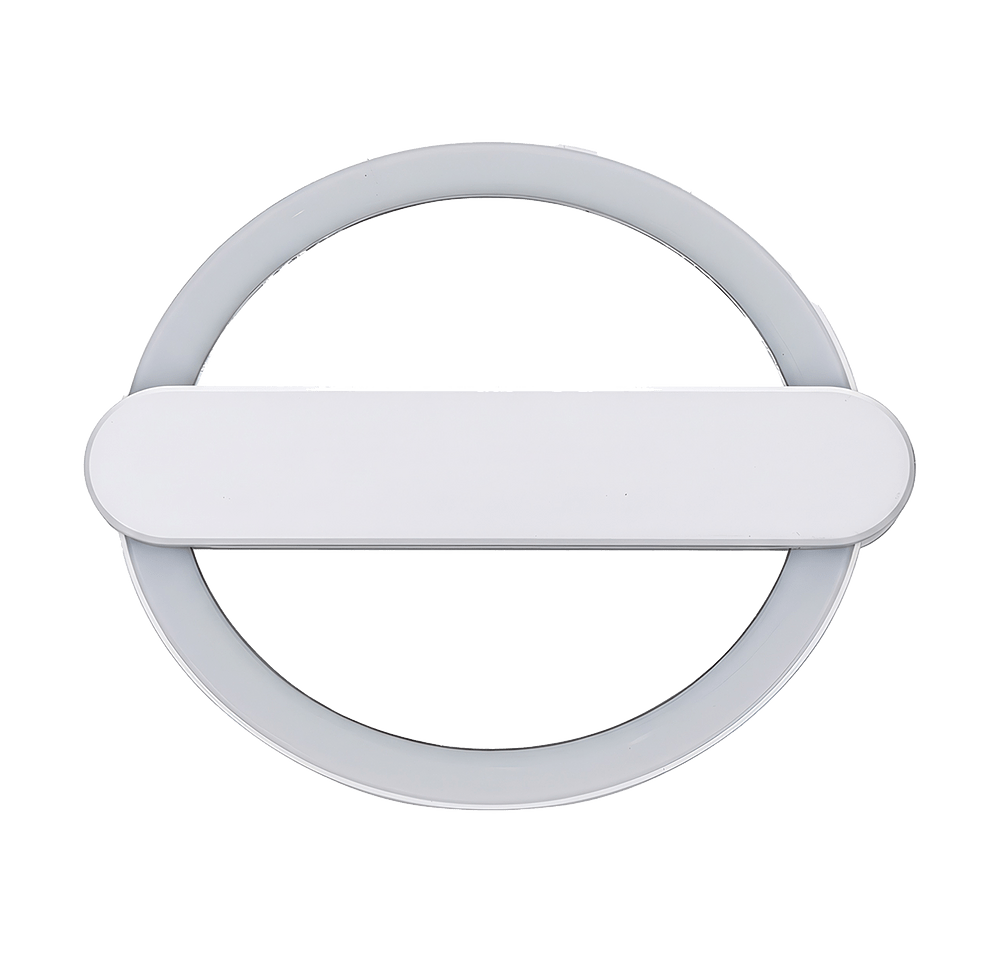 Cabaret LED Mirror with Swivel Handle-default