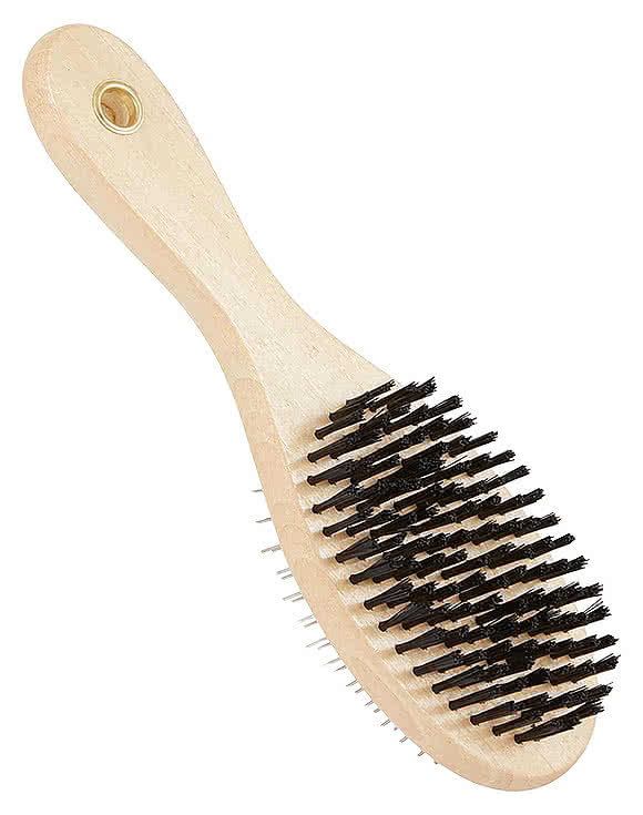 PawSpa Wood Dual Sided Pet Brush