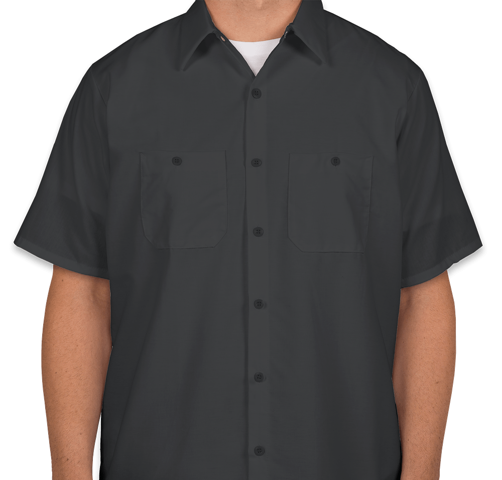 Red Kap Tall Industrial Work Shirt-default