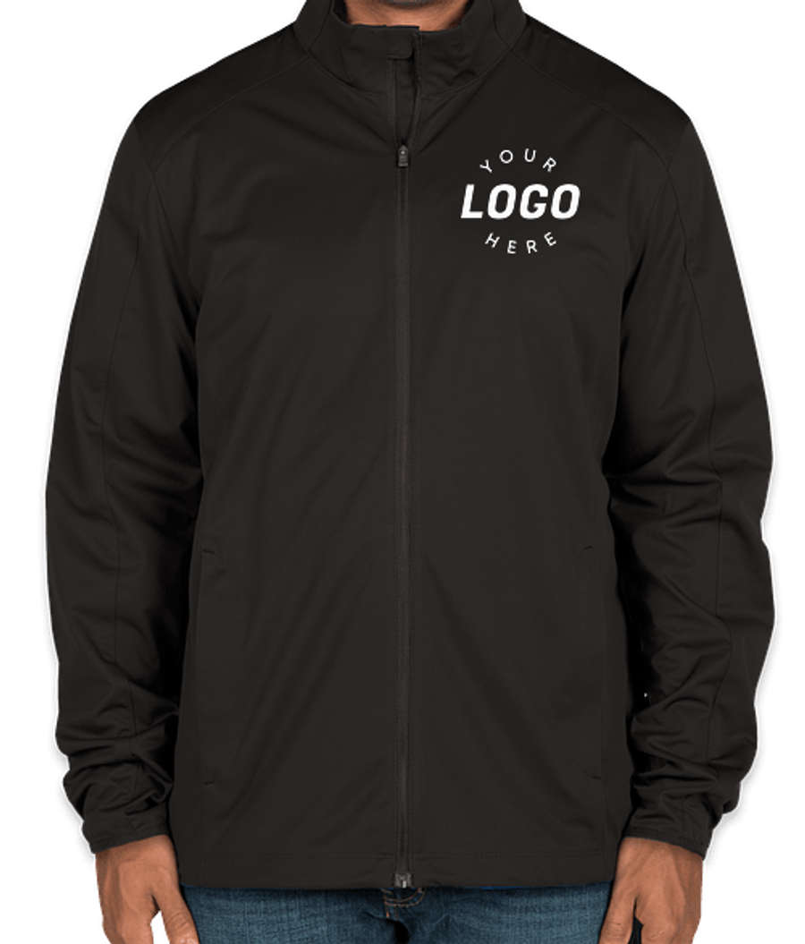 Port Authority Lightweight Active Soft Shell Jacket in Deep Black