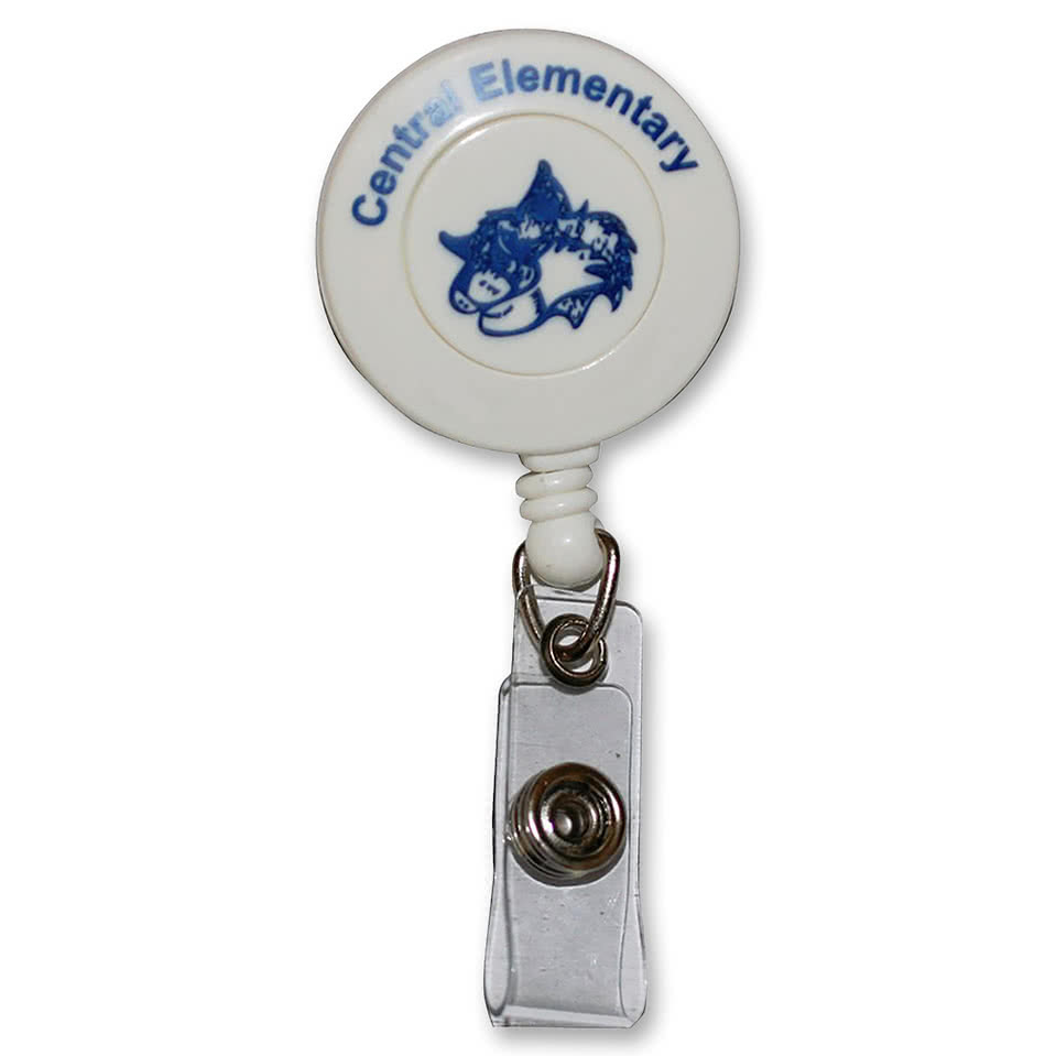Whirlback Retractable Badge Holder