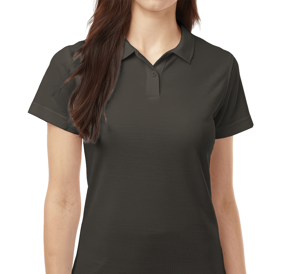 AllPro Women's Blended Pique Polo - Printed-default
