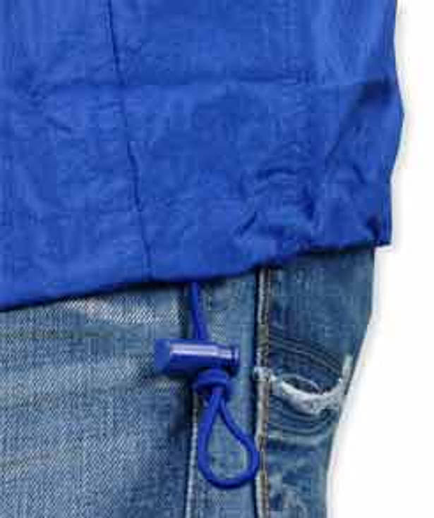 Jerzees Packable Nylon Pullover Jacket
