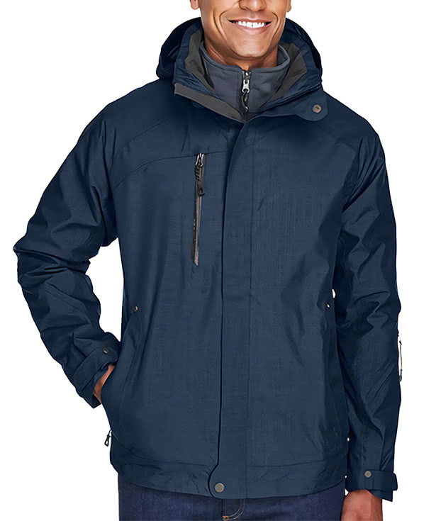 North End Caprice 3-in-1 Hooded Insulated Jacket