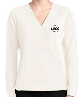 Port Authority Women's Wrap Blouse