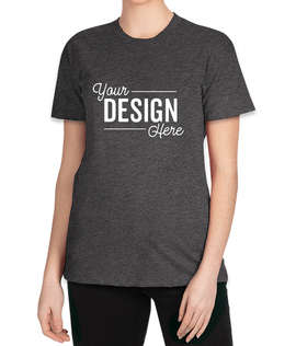 Next Level Women's Jersey Blend Crewneck T-shirt