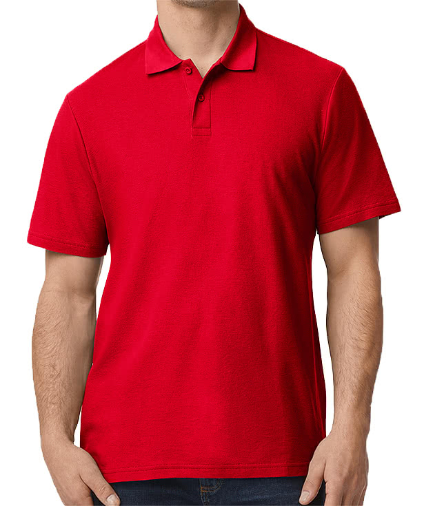 Gildan Softstyle Pique Polo - Embroidered