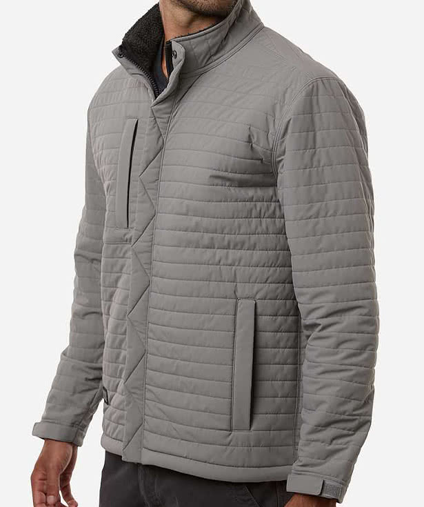 Dri Duck Keystone Sherpa-Lined Full-Zip Jacket