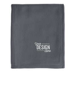 Port Authority Core Fleece Blanket - Color: Magnet