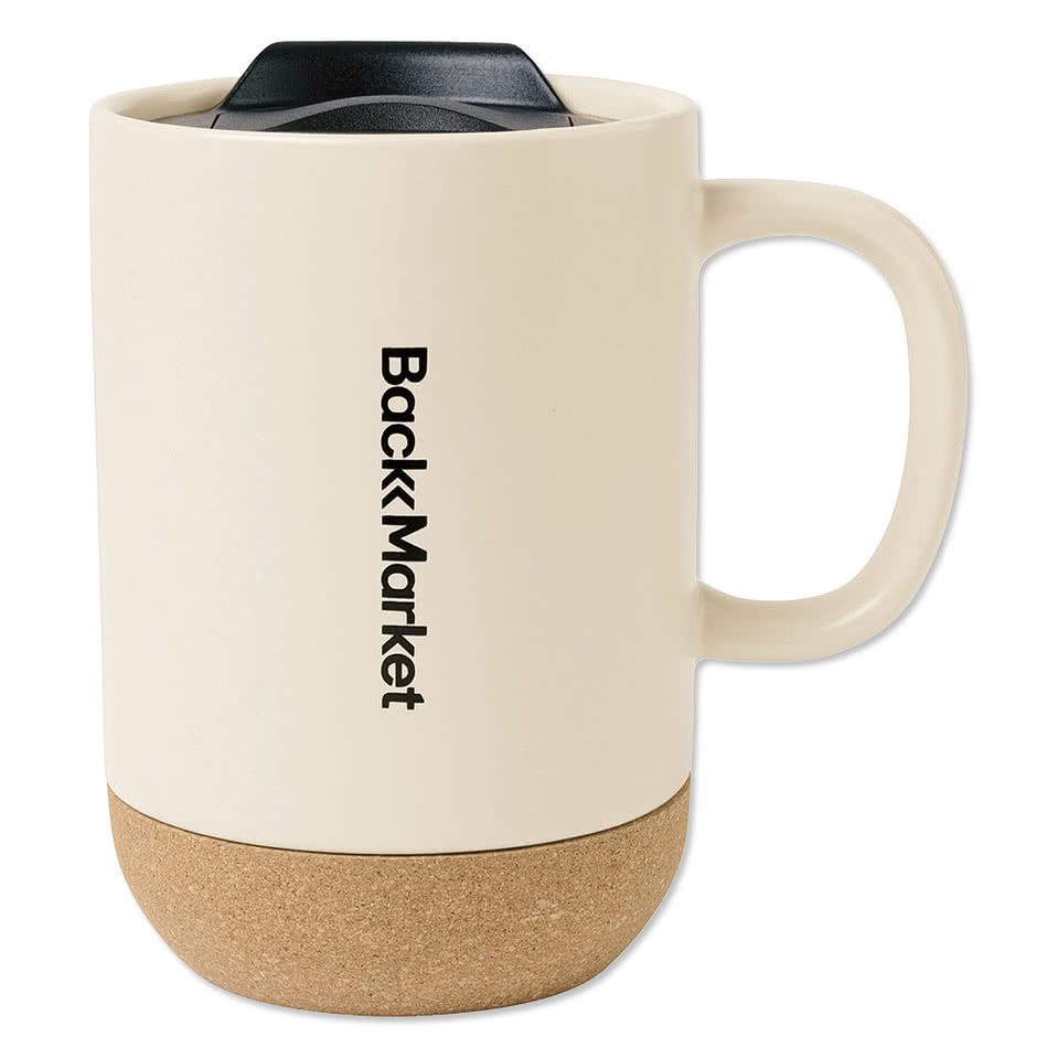 14 oz. Valo Ceramic Lidded Mug