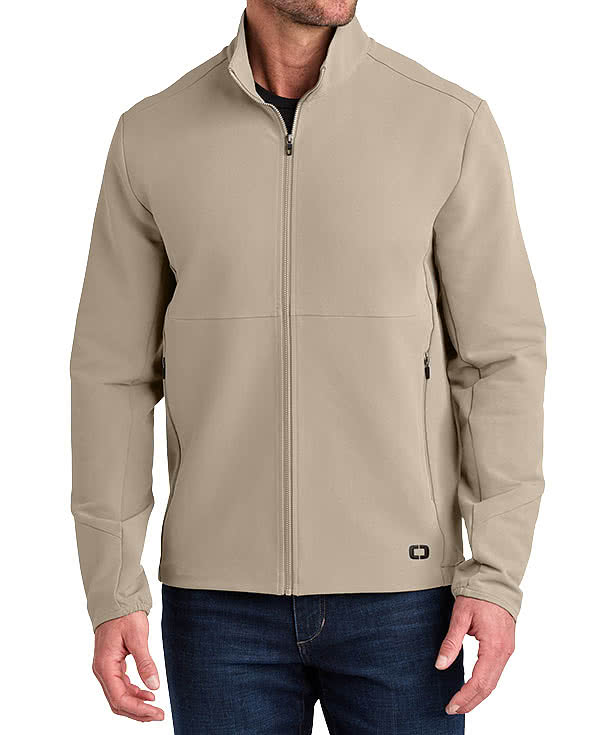 OGIO Kinetic Soft Shell Jacket - Printed