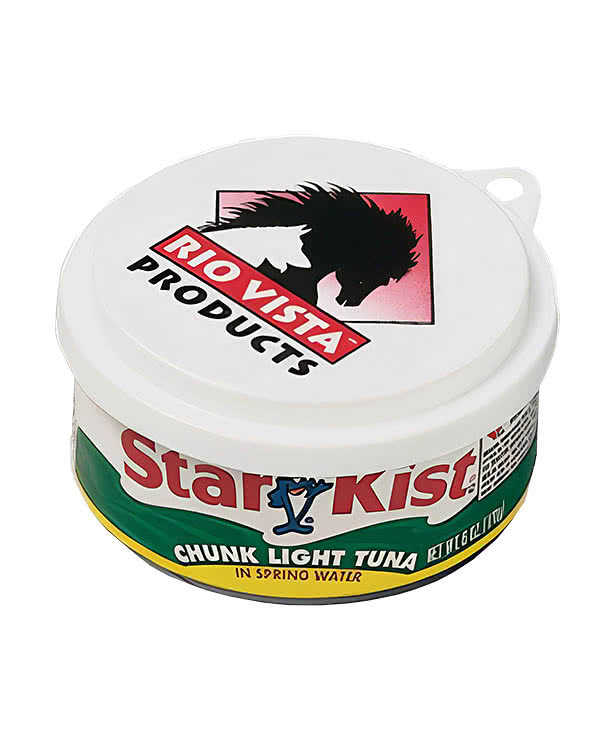 Pet Food Can 3-Step Lid