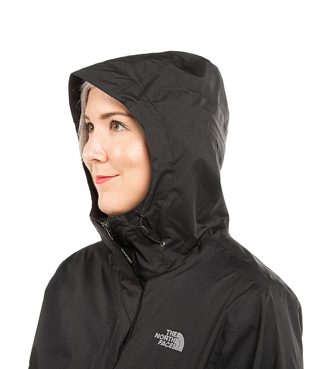 Custom The North Face Women's Waterproof Windbreaker Jacket 