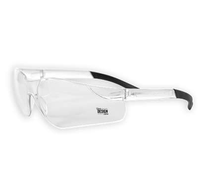Zenon Clear Protective Glasses  - Clear