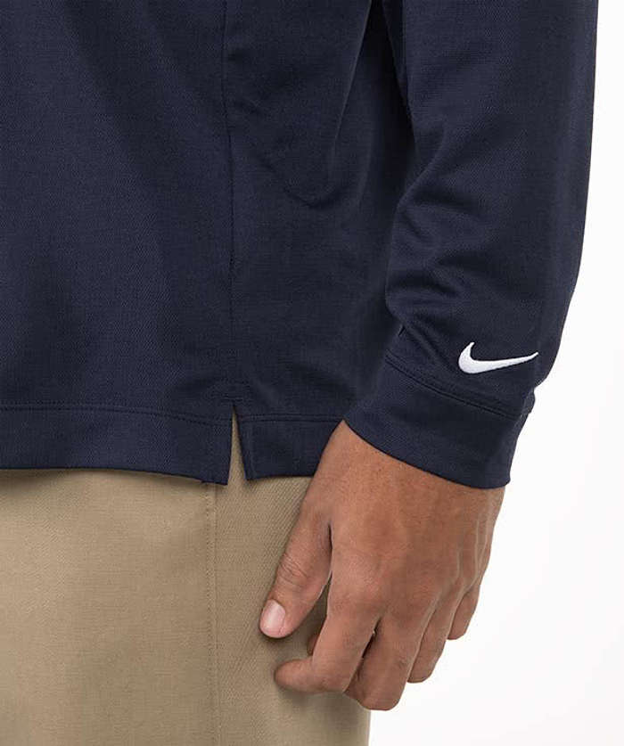Nike Tall Dri-FIT Tech Long Sleeve Performance Polo