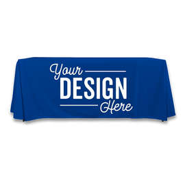 Full Color 6' Throw Tablecloth