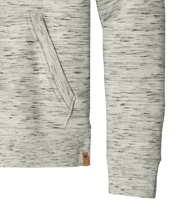 Tentree Space Dye Fleece Zip Hoodie
