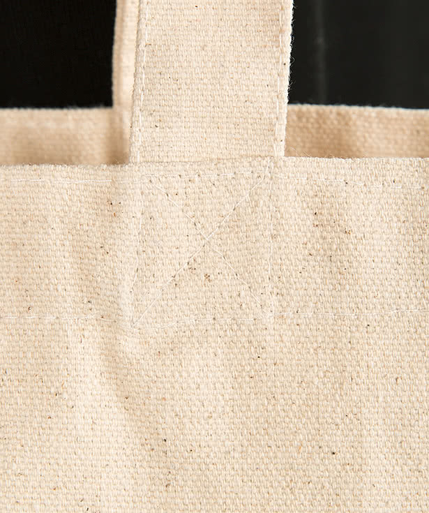 バッグ LOGO CANVAS TOTE BAG / NATURAL Heavy-Natural-Canvas-Tote-Bag-