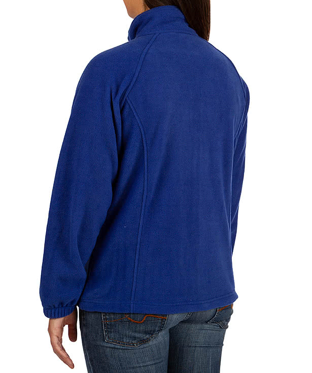Harriton Women's Full Zip Fleece Jacket - Printed