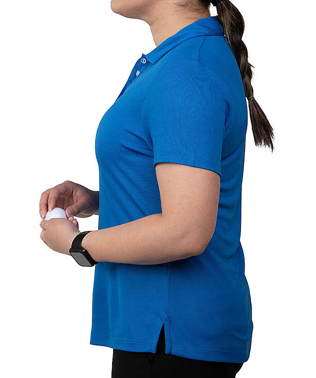 Callaway Women's Textured UPF 50 Performance Polo