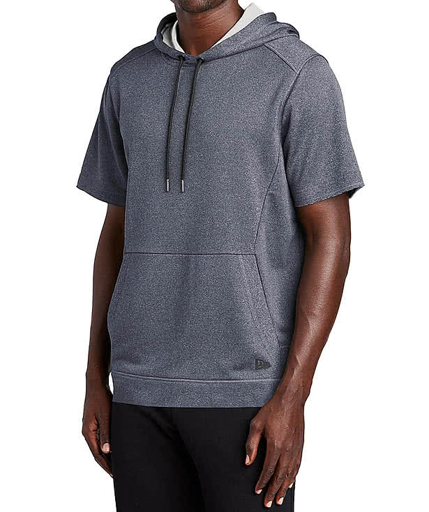 NEW ERA FULL ZIP, LIGHTWEIGHT THERMAL HOODIE, POUCH POCKETS