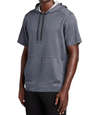 New Era Performance Terry Short Sleeve Hoodie 