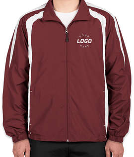 Sport-Tek Full Zip Colorblock Warm-Up Jacket