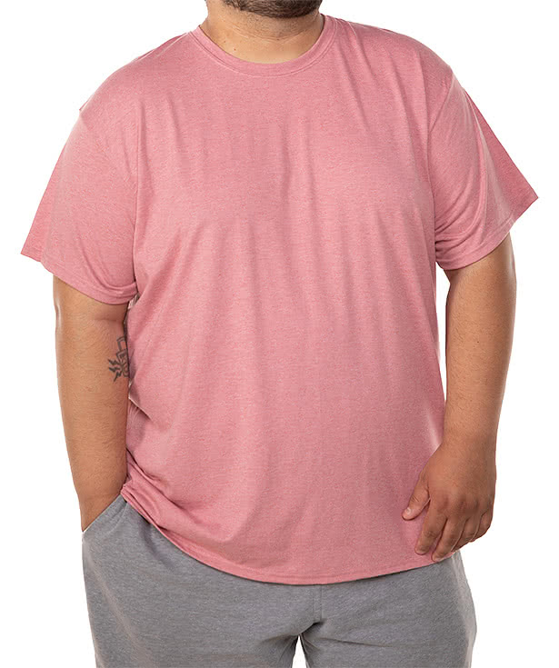 Hanes Perfect‑T Recycled Tri‑Blend T‑shirt