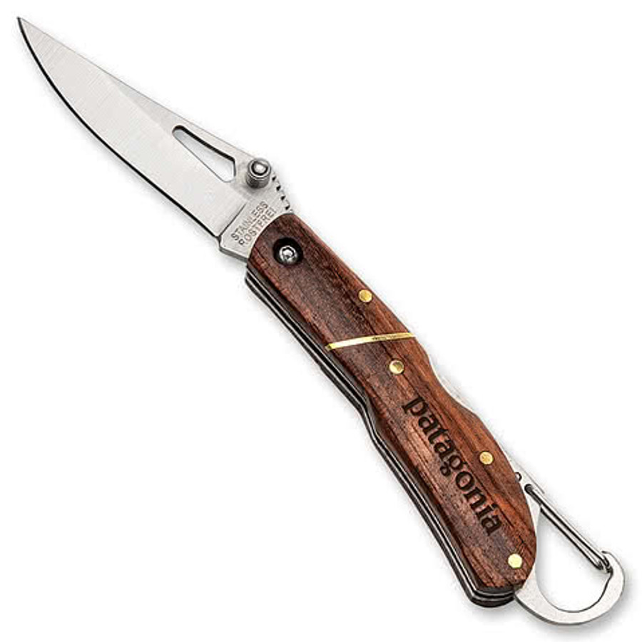 Edition Knife w/Carabiner in Rosewood